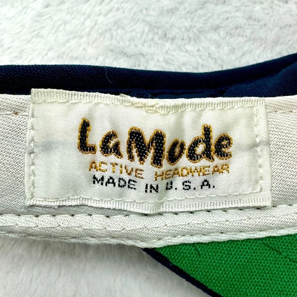 American Golf Club Sun Visor Adjustable Hat LaMode Active Headwear Blue